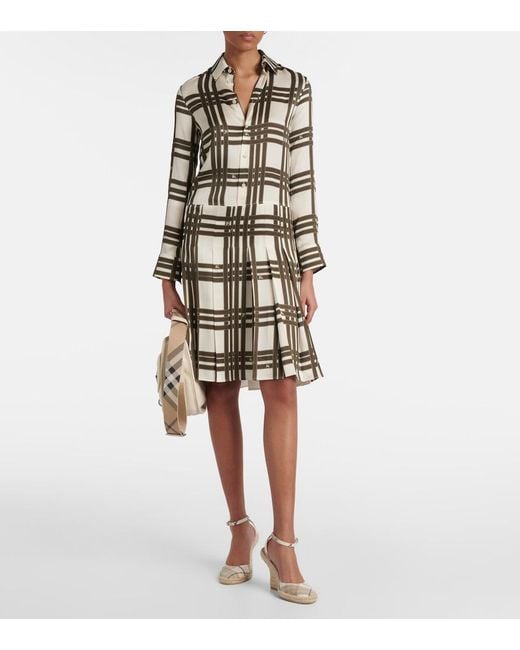 Burberry White Lf Mews 90 Espadrille Wedges