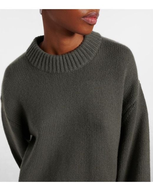 Pullover Sony di Lisa Yang in Green