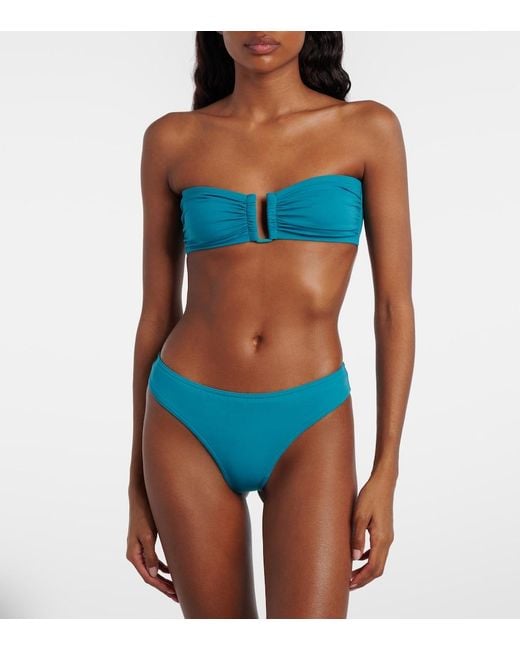 Eres Blue Minimum Bikini Bottoms