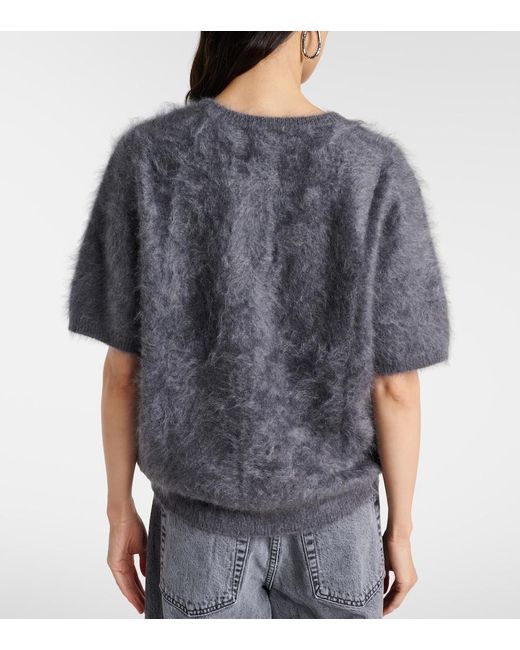 Lisa Yang Gray Lovisa Cashmere Sweater