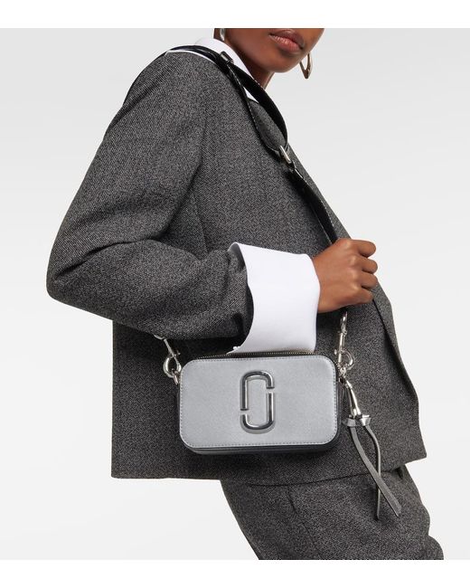 Borsa The Snapshot in pelle di Marc Jacobs in Gray