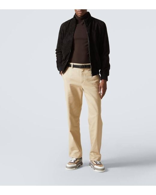 Christian Louboutin Gray Astroloubi Sneakers for men