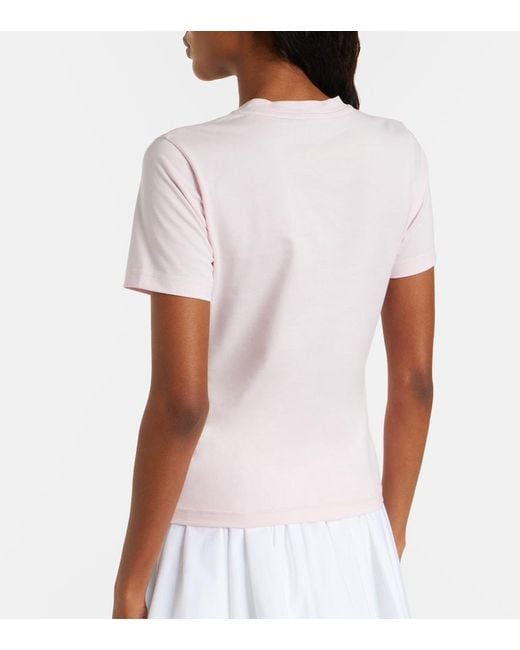 Givenchy Pink Cotton Jersey T-Shirt