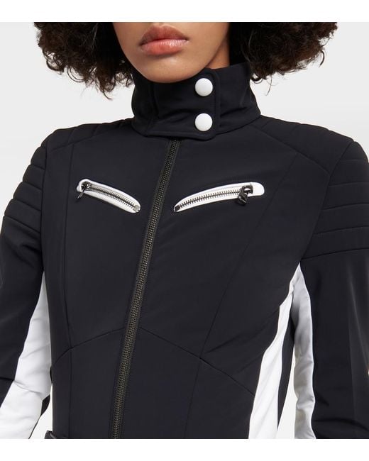 Bogner Blue Misha Ski Suit