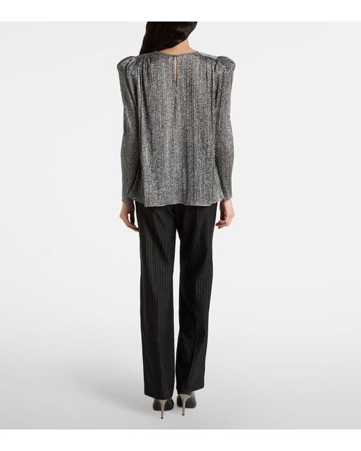 Top Eylia Isabel Marant en coloris Gray