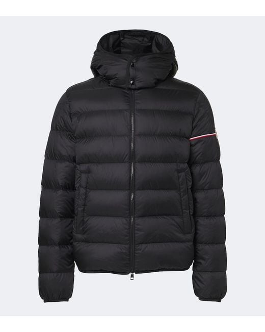 Moncler Black Ravenlock Down Jacket for men