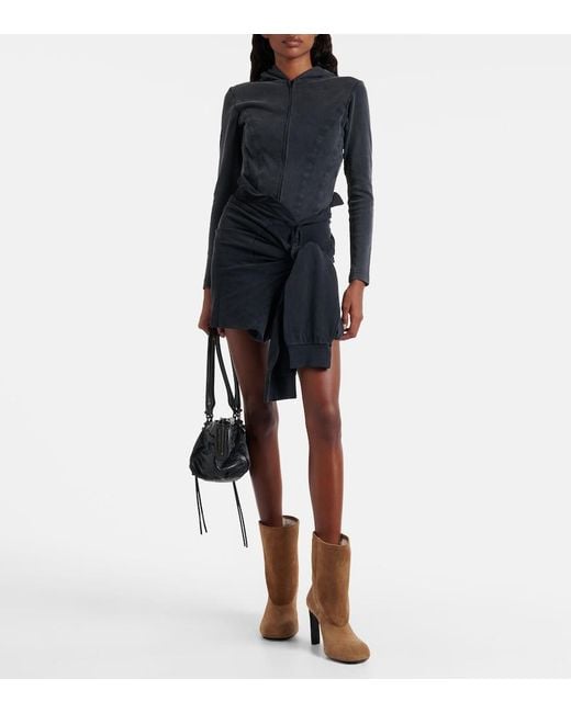Balenciaga Brown Fargo Bootie