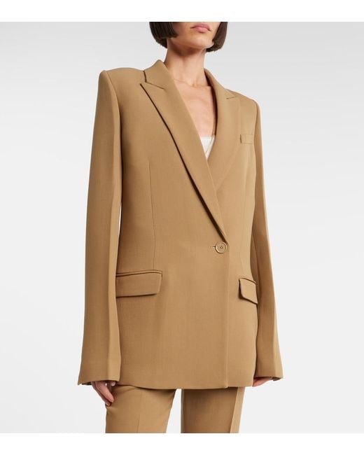 Totême Natural Single-Breasted Blazer