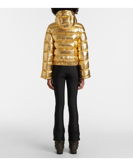 Perfect Moment Metallic Polar Flare Ski Jacket