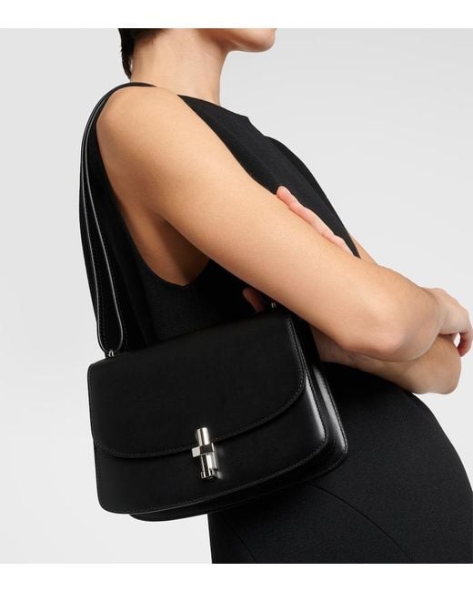 Bolso de hombro Sofia 8.75 The Row de color Black
