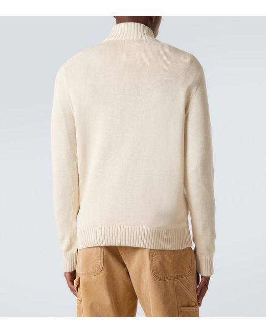 Polo Ralph Lauren Pullover Aus Baumwolle in Natural für Herren