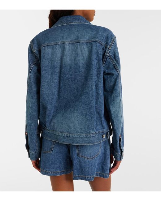 Sacai Blue Denim Jacket