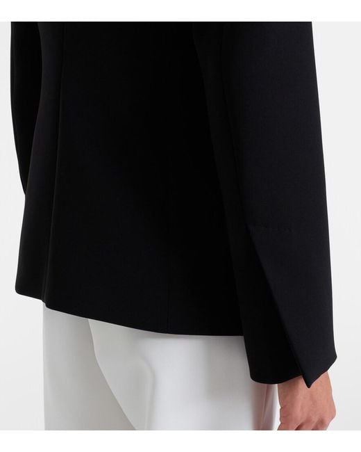Max Mara Black Cady Jacket