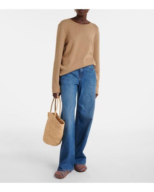 Robert Clergerie Multicolor Quinta Raffia Mules