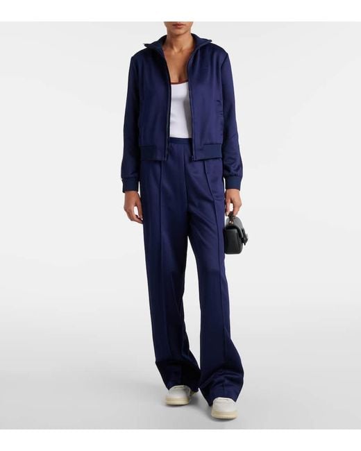 Gucci Blue Gg Track Jacket