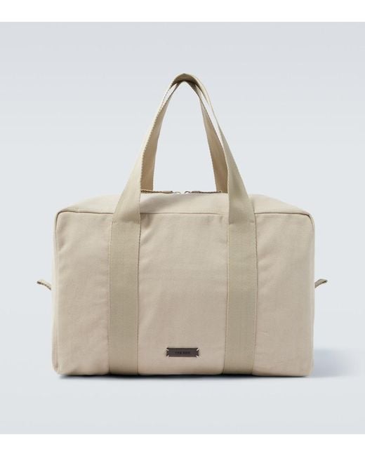 The Row Natural Sisal Duffel Bag for men