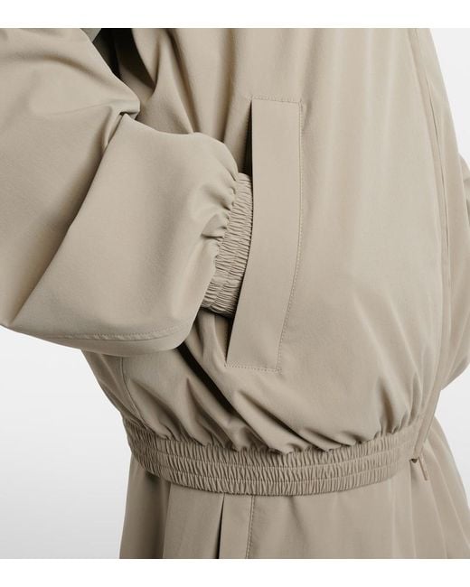 Balenciaga Natural Logo Jacket