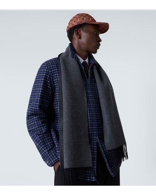 Sciarpa di Gucci in Blue da Uomo