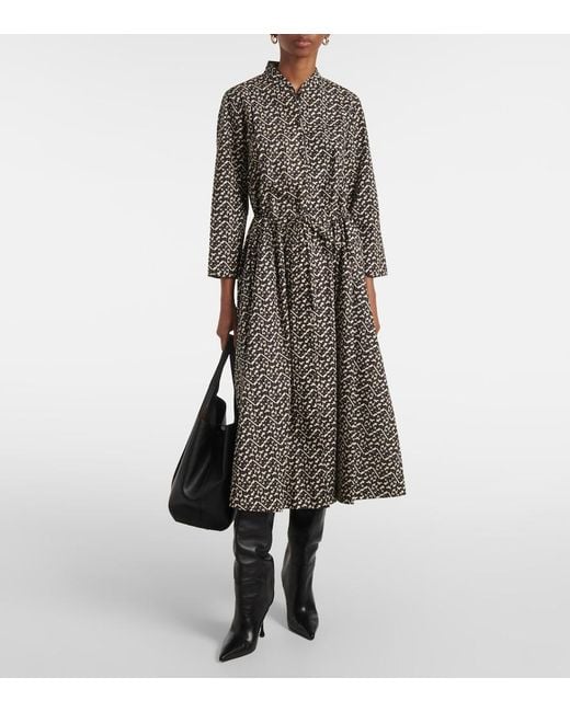 Tory Burch Gray Midi Dresses