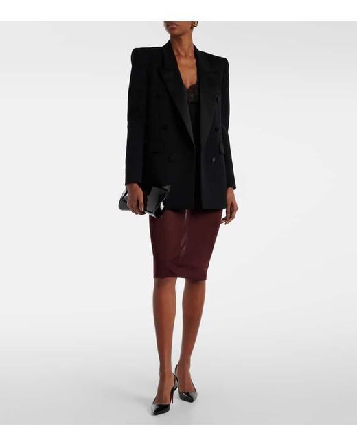 Christian Louboutin Black Kate Patent Leather Pumps