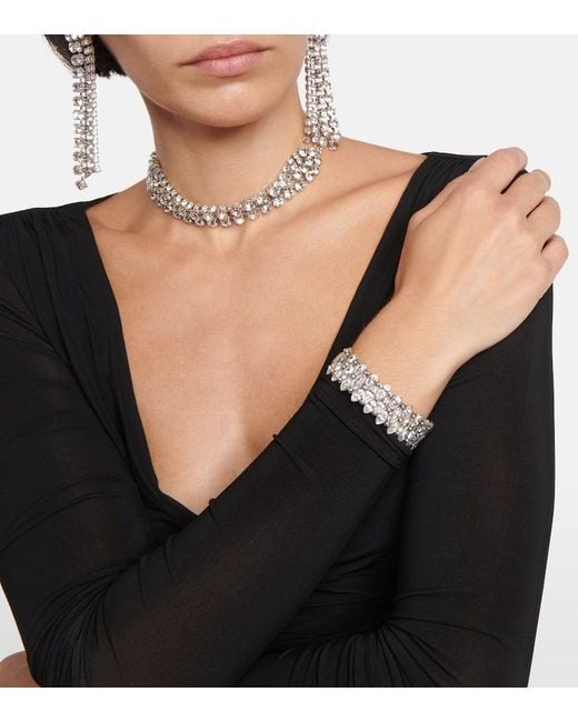 Isabel Marant Metallic Armreif Celenia Mit Kristallen