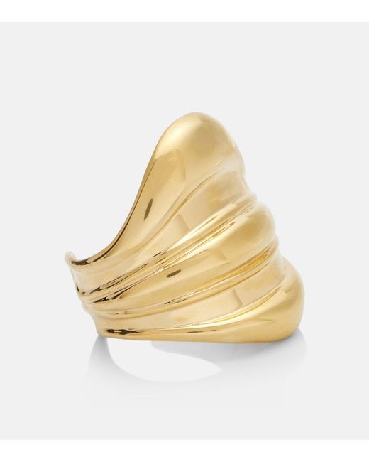 Chloé Metallic Cuff Bracelet