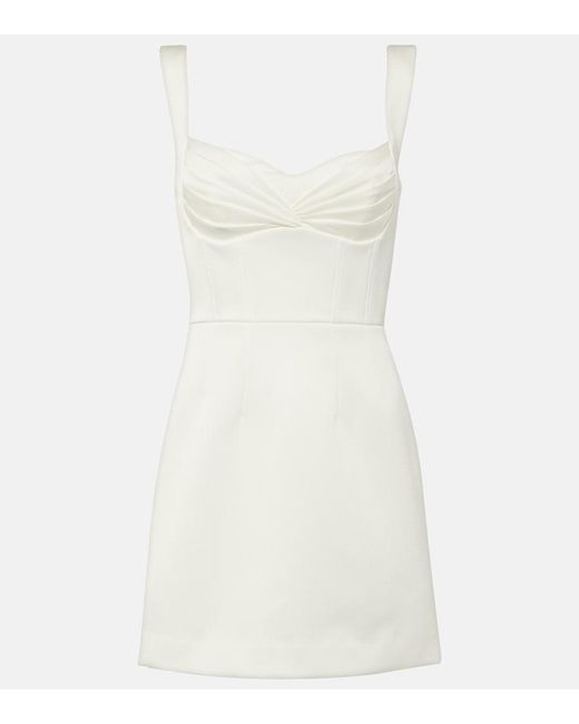 Rebecca Vallance White Bridal Delaney Minidress