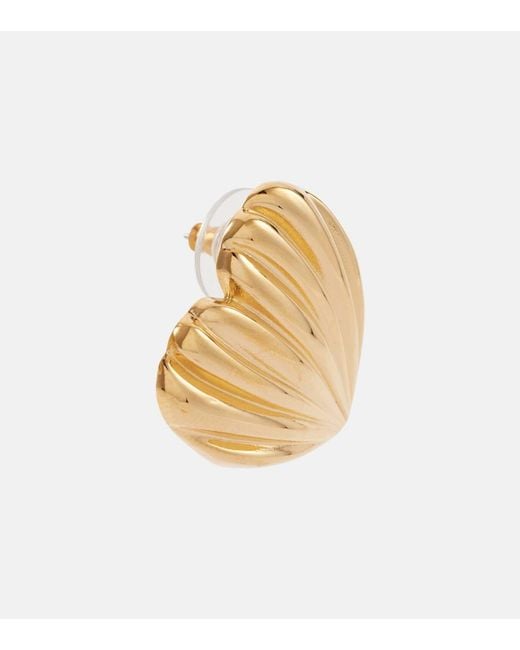 Jennifer Behr Metallic Libi-Plated Earrings