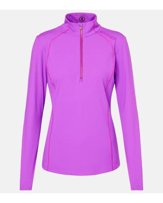 Pull De Ski Medita2 Bogner en coloris Purple