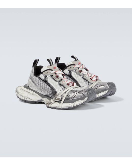 Balenciaga Metallic 3xl Sneakers for men