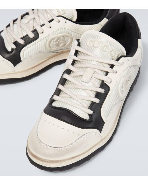 Gucci Multicolor Mac80 Leather Sneakers for men