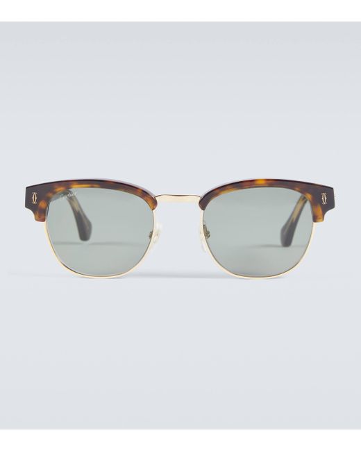 Cartier Multicolor Browline Sunglasses for men