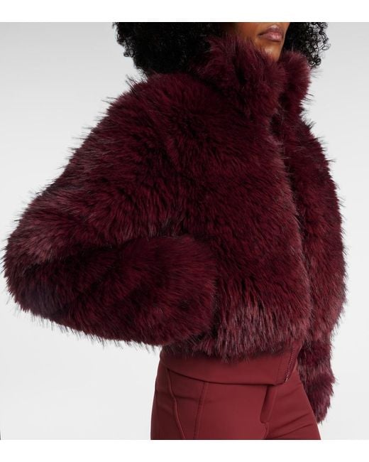 Goldbergh Red Lumis Jacket