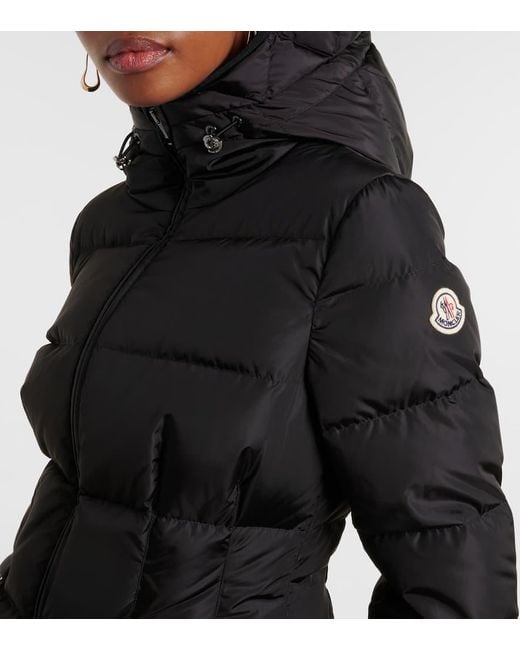 Moncler Black Avoce Down Jacket