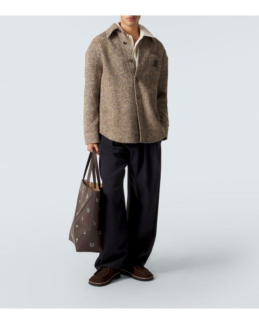 Loewe Desert Boots Faro Aus Veloursleder in Brown für Herren