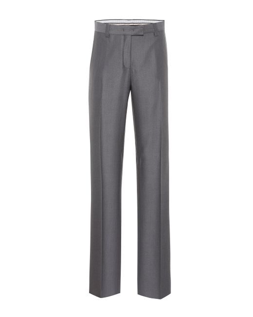 grey wool pants womens