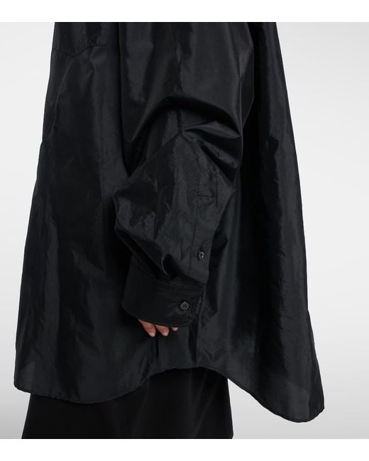 Maison Margiela Black Oversized Shirt
