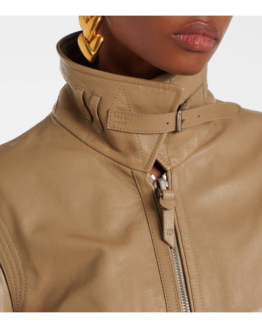 Tom Ford Natural Leather Blouson