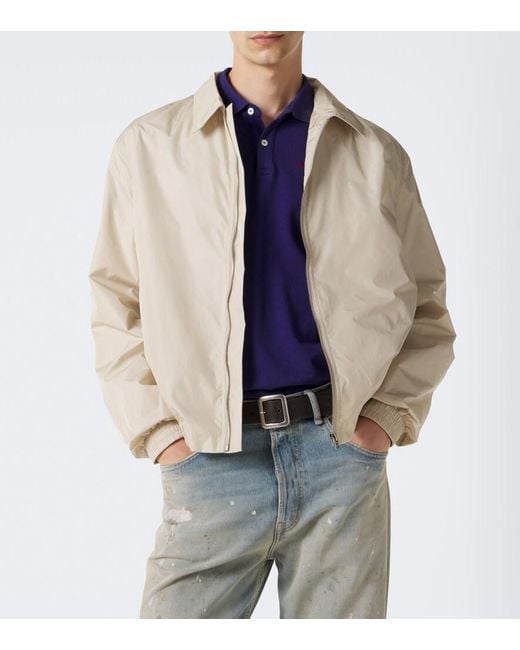Acne Natural Logo Technical Jacket for men
