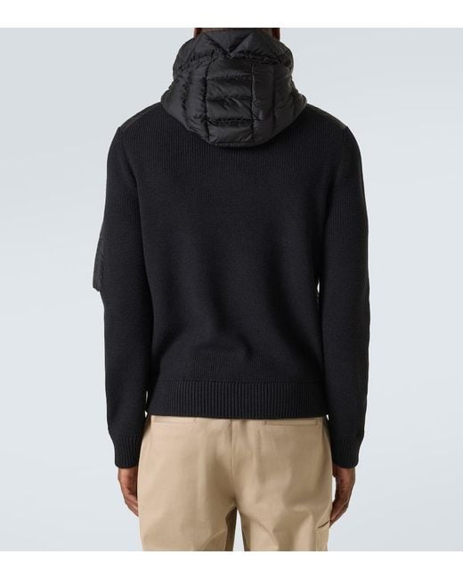 Moncler Daunenjacke in Black für Herren