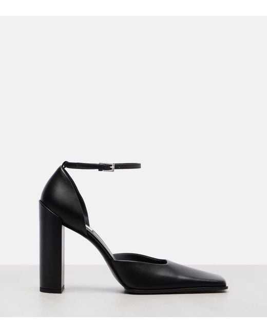 Alaïa Black Verzierte Pumps Aus Leder