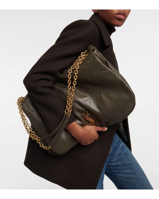 Saint Laurent Brown Jamie 4.3 Leather Shoulder Bag