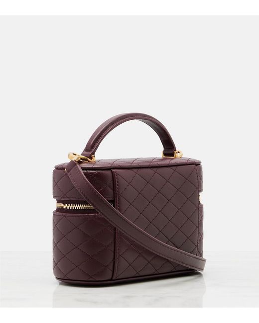Saint Laurent Red Gaby Vanity