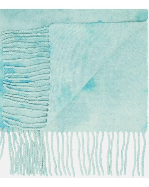 Sciarpa di Acne in Blue