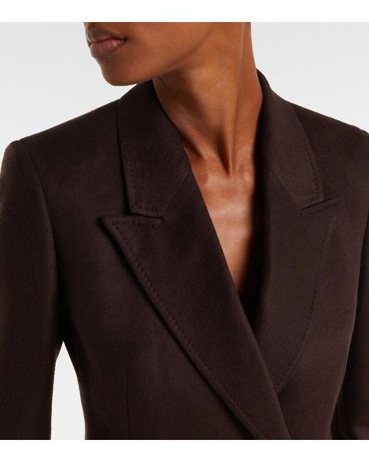 Gabriela Hearst Brown Stephanie Silk Blazer