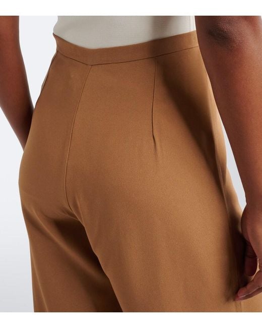 ‎Taller Marmo Brown Marlene Wide-Leg Pants