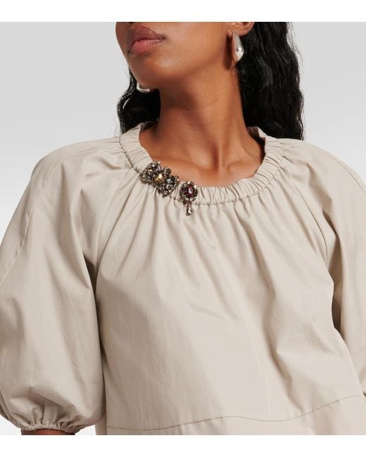 Top di Max Mara in White