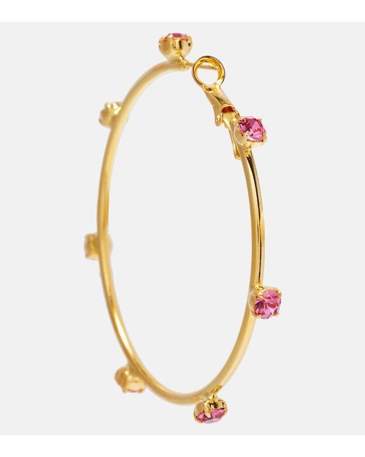 Boucles D'Oreilles En Plaque Or A Ornements Magda Butrym en coloris Metallic