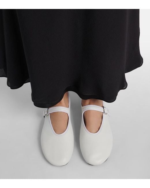 The Row White Boheme Mj