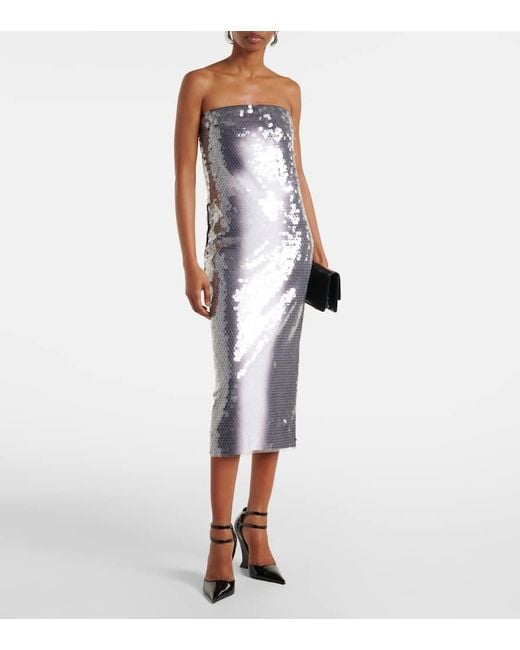 Abito Midi di Sportmax in White